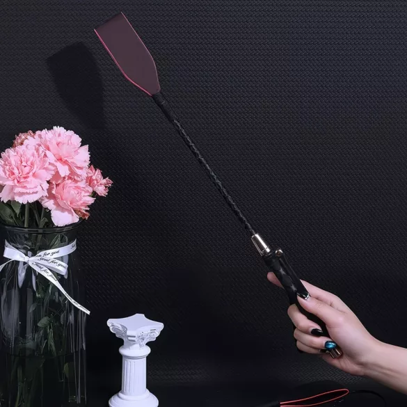 Heatmark - ερωτικό χαστουκάκι αλλαγής χρώματος - μοβ