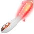 IntiGlow - LED G-spot δονητής αναζωογόνησης (λευκός)