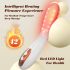 IntiGlow - LED G-spot δονητής αναζωογόνησης (λευκός)