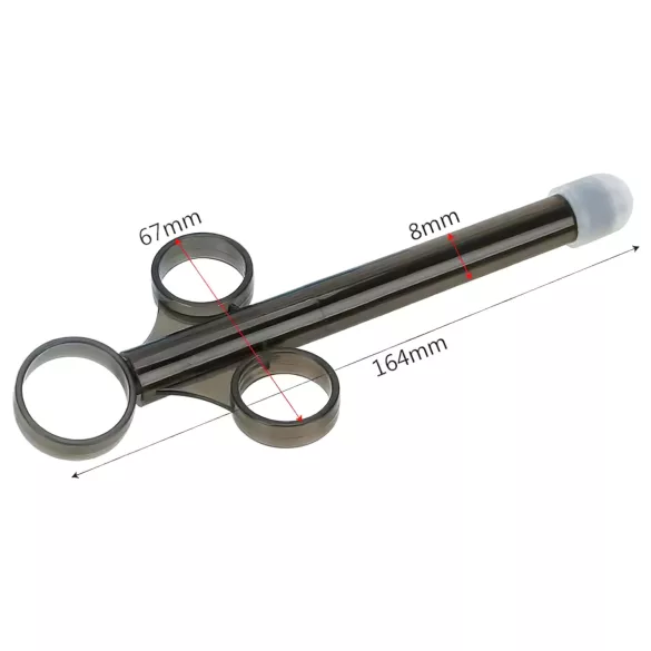 Λιπαντικό σύριγγα δοσομέτρησης - μπλε