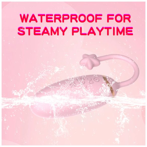 Funny Me - έξυπνο δονούμενο αυγό - ροζ