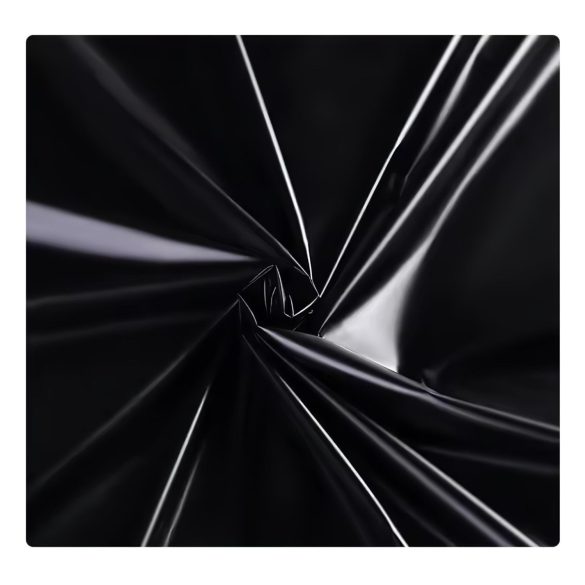 Αδιάβροχο και ανθεκτικό σε λάδι σεντόνι σεξ - 97x130cm - μαύρο