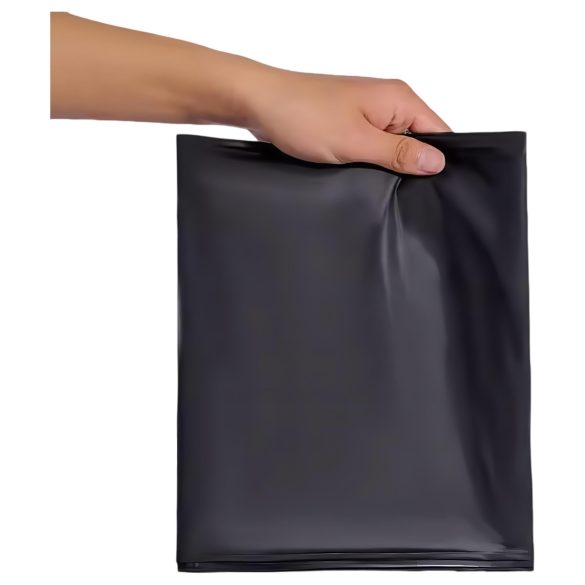 Αδιάβροχο και ανθεκτικό σε λάδι σεντόνι σεξ - 97x130cm - μαύρο