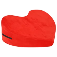  Desirel Magic Pillow - μαξιλάρι σε σχήμα καρδιάς για σεξ (κόκκινο)