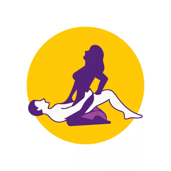 Desirel Magic Pillow - μαξιλάρι σε σχήμα καρδιάς για σεξ (κόκκινο)