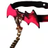 Heatmark - κολάρο με λουρί - BDSM αξεσουάρ