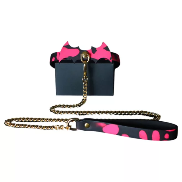 Heatmark - κολάρο με λουρί - BDSM αξεσουάρ