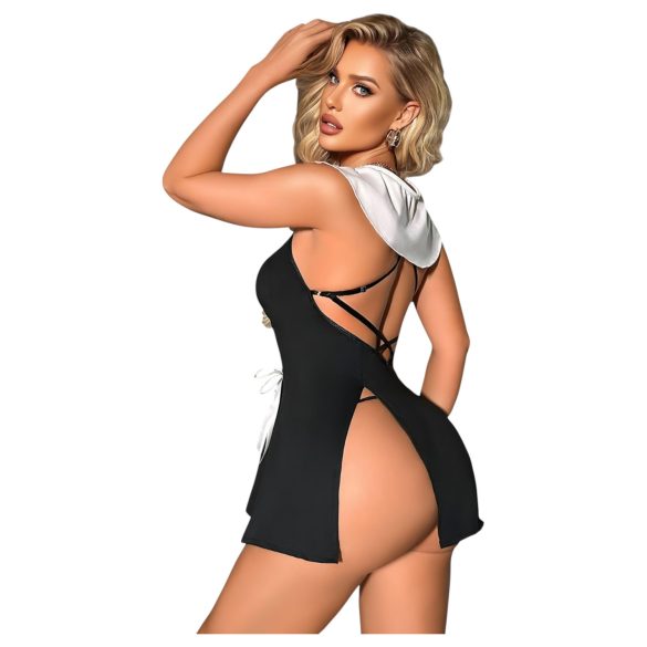 Καλόγρια - ερωτική στολή - μαύρο