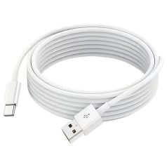 Καλώδιο φόρτισης USB Type-C (λευκό)