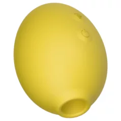   Lemon Squeeze - δονητής αναρρόφησης κλειτορίδας σε σχήμα λεμονιού (κίτρινος)