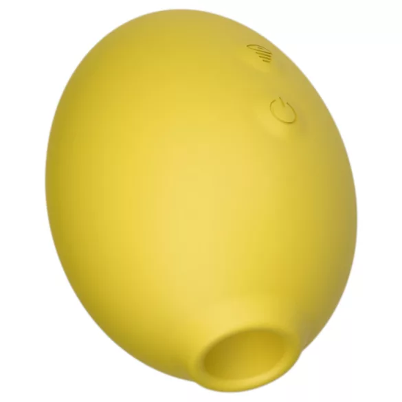 Lemon Squeeze - δονητής αναρρόφησης κλειτορίδας σε σχήμα λεμονιού (κίτρινος)