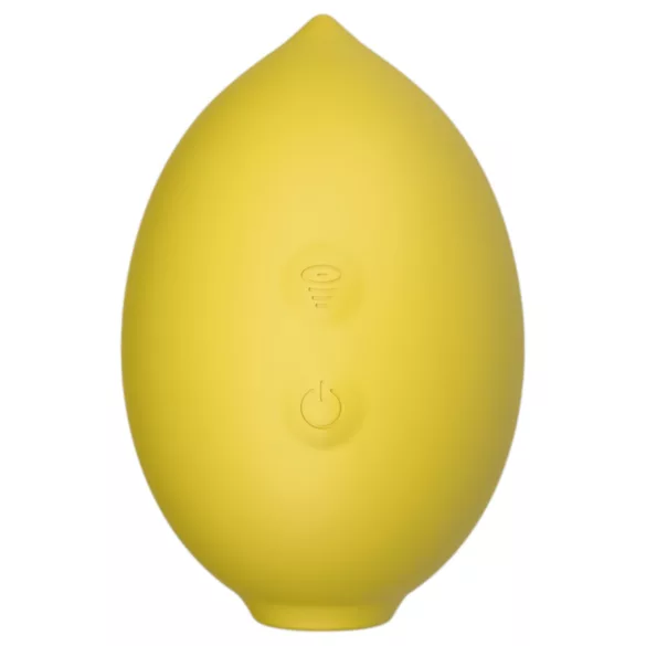 Lemon Squeeze - δονητής αναρρόφησης κλειτορίδας σε σχήμα λεμονιού (κίτρινος)