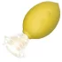 Lemon Squeeze - δονητής αναρρόφησης κλειτορίδας σε σχήμα λεμονιού (κίτρινος)