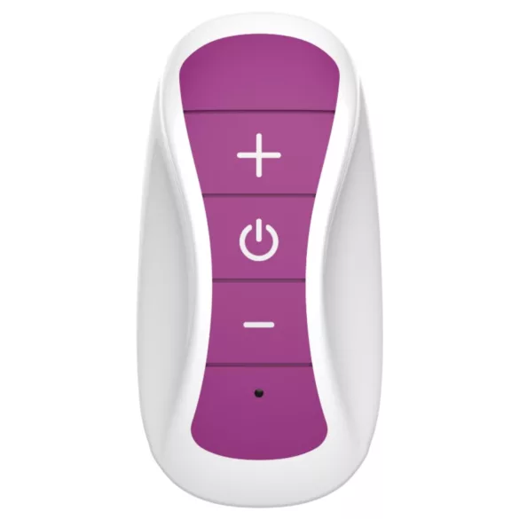 Mroow - δονητής πρωκτού με τηλεχειριστήριο (μοβ)