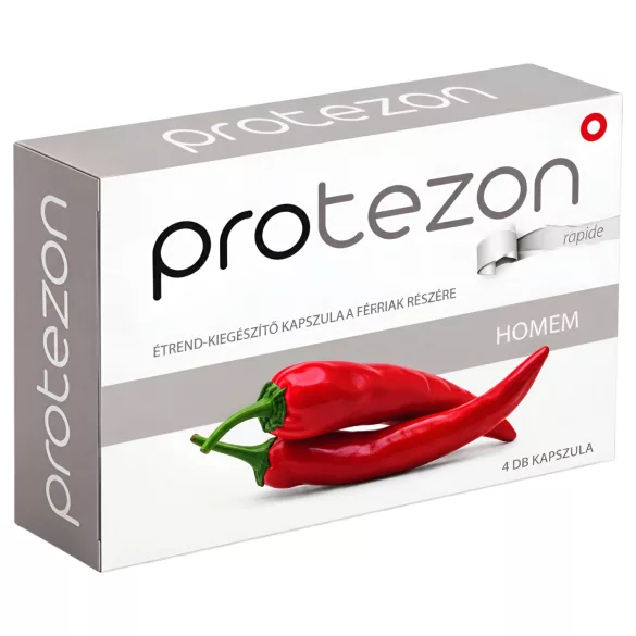 Protezon Rapid - συμπλήρωμα διατροφής σε κάψουλες για άνδρες - 4 τεμάχια