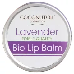   Coconutoil - βιολογικό lip balm - λεβάντα - 10ml