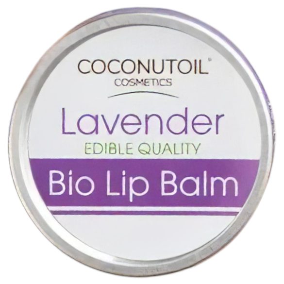 Coconutoil - βιολογικό lip balm - λεβάντα - 10ml
