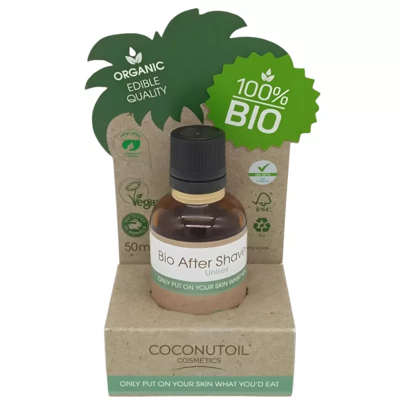 Coconutoil - λάδι μετά το ξύρισμα & αποτρίχωση - βιολογικό - 50ml