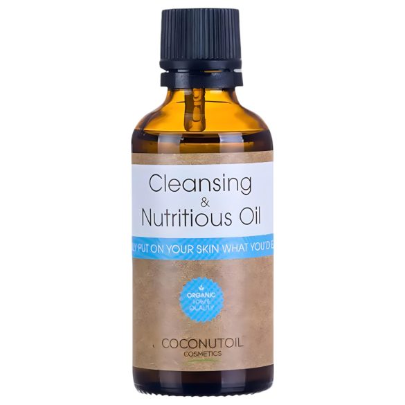 Coconutoil - Βιολογικό λάδι προσώπου & ντεμακιγιάζ - 50ml