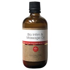   Coconutoil - βιολογικό λάδι μασάζ & οικεία χρήση - 80ml