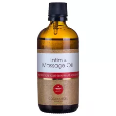   Coconutoil - βιολογικό λάδι μασάζ & οικεία χρήση - 80ml