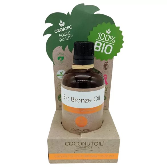 Coconutoil - βιολογικό λάδι μαυρίσματος - 80ml