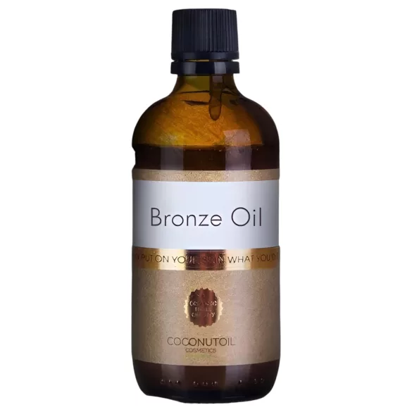 Coconutoil - βιολογικό λάδι μαυρίσματος - 80ml