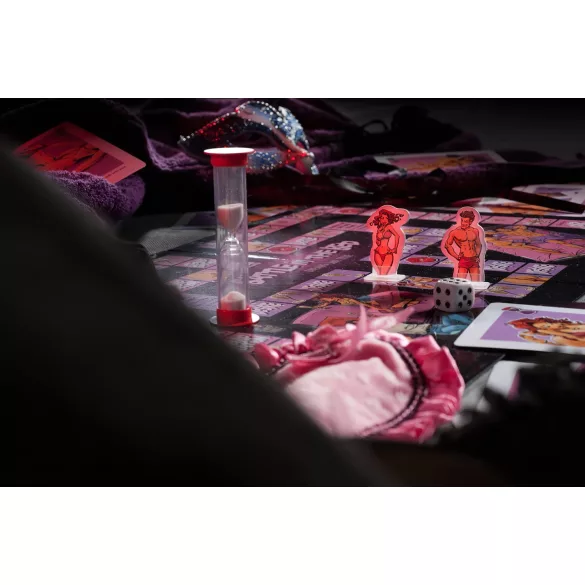 Battle in the bed - ερωτικό επιτραπέζιο παιχνίδι για ζευγάρια - αγγλικά