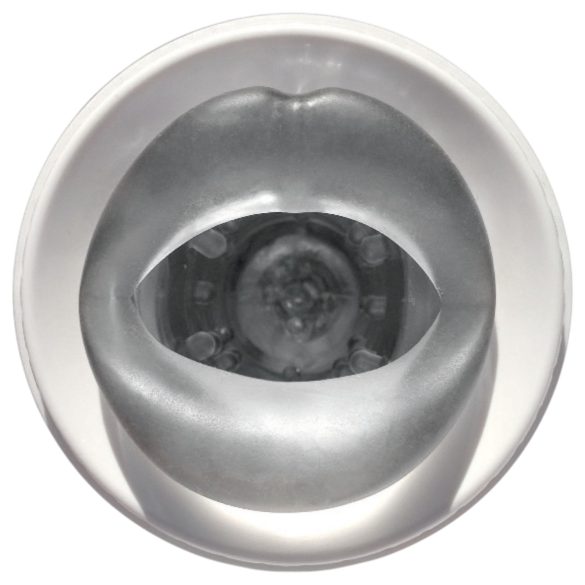 PDX - ανδρικός αυτόματος στοματοειδής δονητής - λευκό