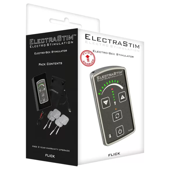 ElectraStim Flick - σετ ηλεκτροδιέγερσης για αρχάριους
