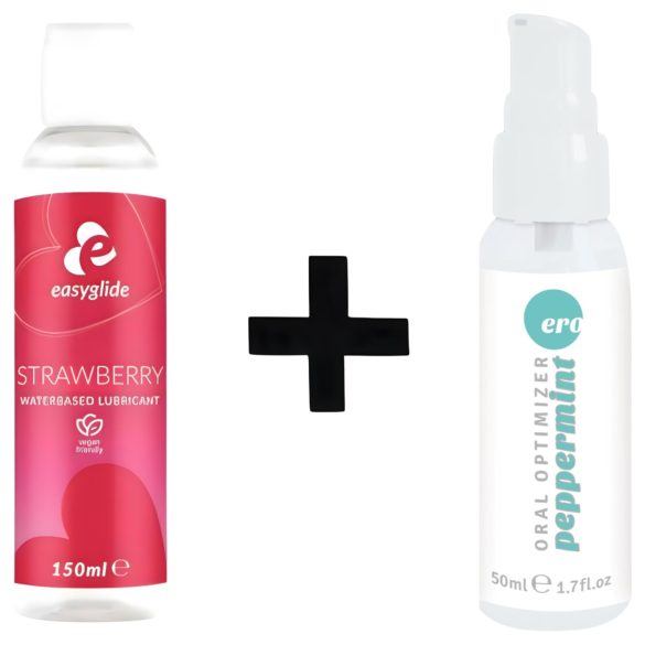 Στοματικό σεξ - σετ για ζευγάρια - τζελ και λιπαντικό