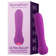   FemmeFunn - δονούμενη σφαίρα bullet - premium - μοβ