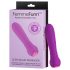 FemmeFunn Ultra Bullet - κορυφαίος δονούμενος ράβδος (μοβ)