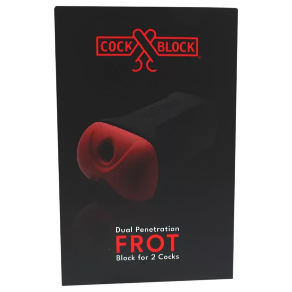 CockBlock - FROT διπλός αυνανιστής (μαύρο)