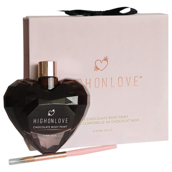 HIGHONLOVE - Σοκολατένιο Βάψιμο Σώματος (100ml)