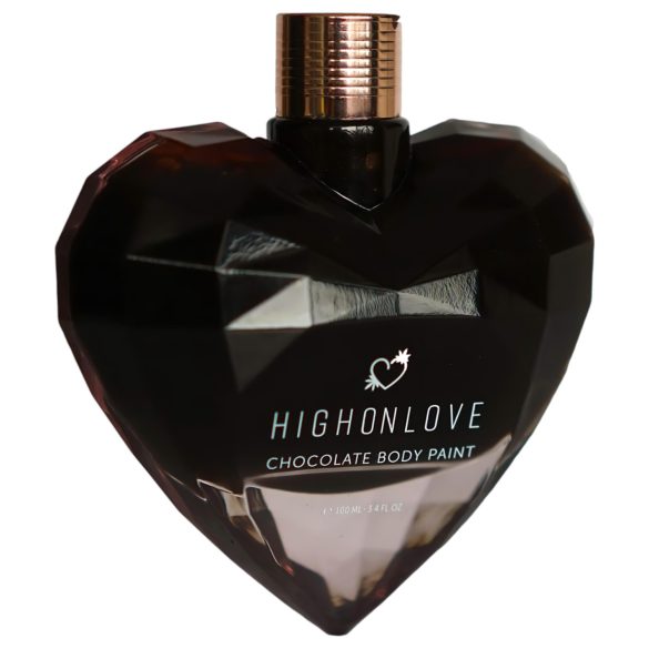 HIGHONLOVE - σοκολατένιο χρώμα σώματος (100ml)