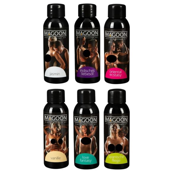Magoon - Σετ Λαδιών Μασάζ (6x50ml)