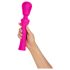 FemmeFunn Ultra Wand XL - πολυτελής δονητής μασάζ (ροζ)