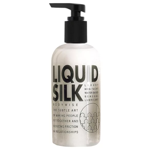 Liquid Silk - λιπαντικό νερού με αναζωογονητική δράση για δέρμα - 250ml