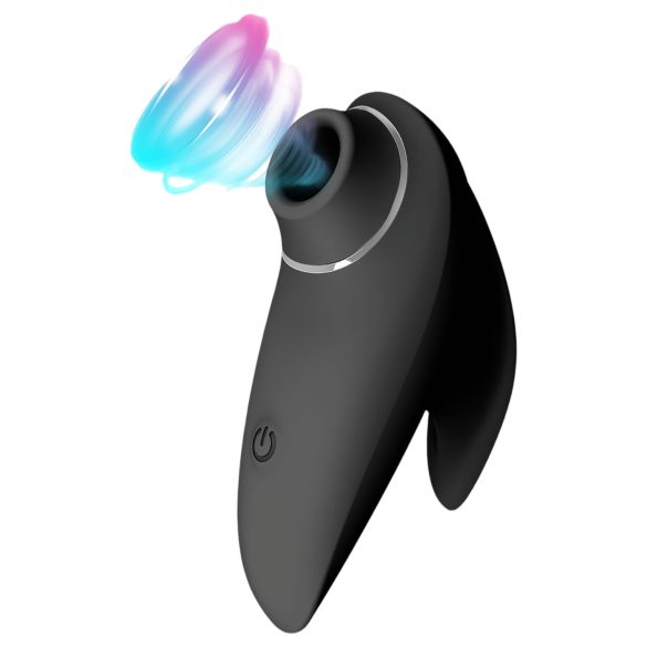 AlvUp - ρουφώντας διεγερτής κλειτορίδας με δόνηση - μαύρο