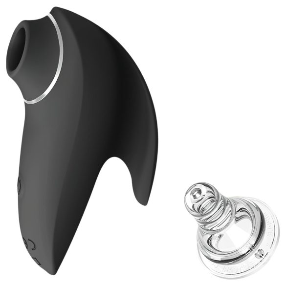 AlvUp - ρουφώντας διεγερτής κλειτορίδας με δόνηση - μαύρο