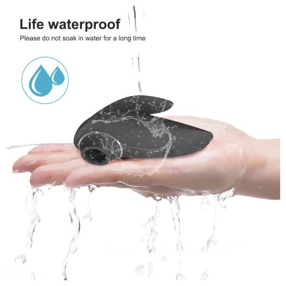 AlvUp - ρουφώντας διεγερτής κλειτορίδας με δόνηση - μαύρο