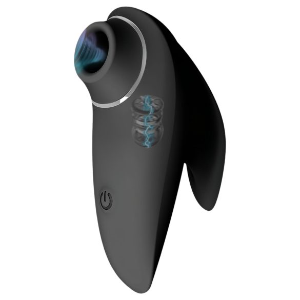 AlvUp - ρουφώντας διεγερτής κλειτορίδας με δόνηση - μαύρο