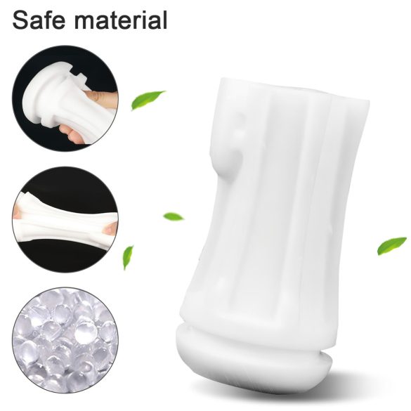 AlvUp - ανδρικός masturbator με δόνηση & αναρρόφηση - μαύρο