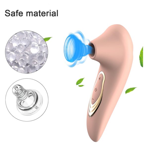 AlvUp - γυναικείος δονητής κλειτορίδας με κύματα αέρα - ροζ