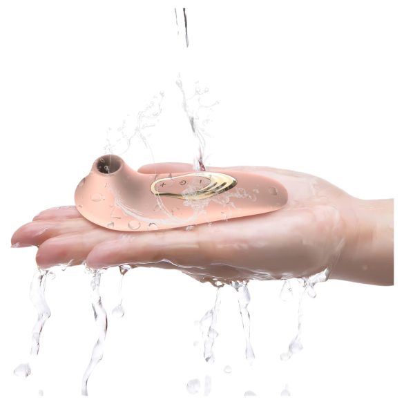 AlvUp - γυναικείος δονητής κλειτορίδας με κύματα αέρα - ροζ