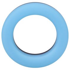   Doc Johnson The Big O - δονητικό δαχτυλίδι πέους με φως - μπλε