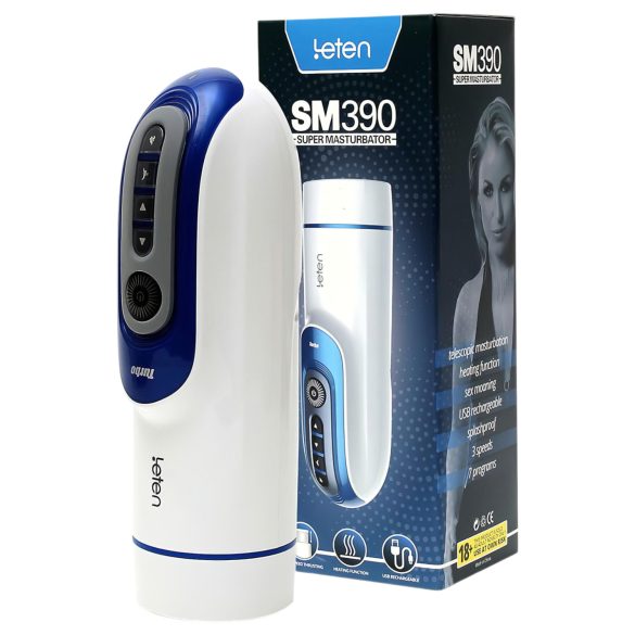 Leten SM390 - στεναγμός και θερμαινόμενος αυνανιστής (λευκός)