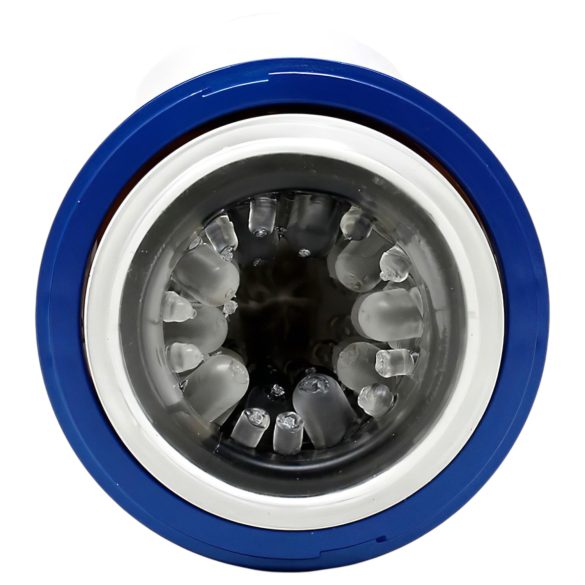 Leten - ανδρικός αυτόματος αυνανιστής με ήχο & θέρμανση - λευκό