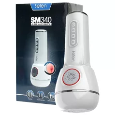   LETEN SM340 - επαναφορτιζόμενος, δονητικός, αναρροφητικός αυνανιστής